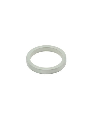 Headset Alloy Spacer 5mm x 1-1/8 White.